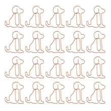Load image into Gallery viewer, Golden Labradors Love Paper Clips-Home Decor-Chocolate Labrador, Dogs, Home Decor, Labrador, Paper Clips-1