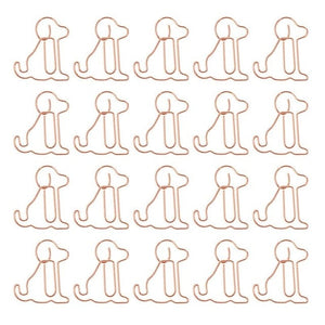 Golden Labradors Love Paper Clips-Home Decor-Chocolate Labrador, Dogs, Home Decor, Labrador, Paper Clips-1