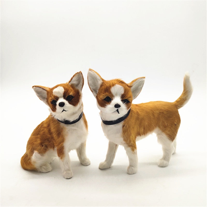 Handmade Chihuahua Stuffed Animal Plush Toy