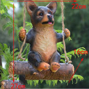Hanging Corgi Love Garden Statues-Home Decor-Corgi, Dogs, Home Decor, Statue-7