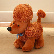 Load image into Gallery viewer, Happy Plush Poodle Stuffed Animals-Soft Toy-Dogs, Home Decor, Poodle, Soft Toy, Stuffed Animal-Brown-1