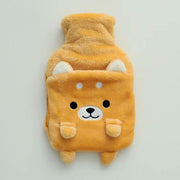 Husky Love Hot Water Bottle Plush Hand WarmerHome Decor