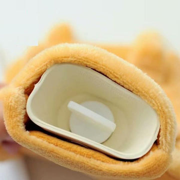 Husky Love Hot Water Bottle Plush Hand WarmerHome Decor