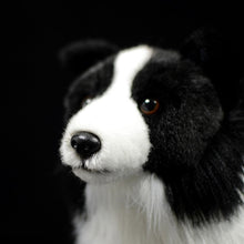 Load image into Gallery viewer, Lifelike Standing Border Collie Soft Plush Toy-Home Decor-Border Collie, Dogs, Home Decor, Soft Toy, Stuffed Animal-2
