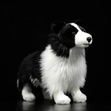 Load image into Gallery viewer, Lifelike Standing Border Collie Soft Plush Toy-Home Decor-Border Collie, Dogs, Home Decor, Soft Toy, Stuffed Animal-7