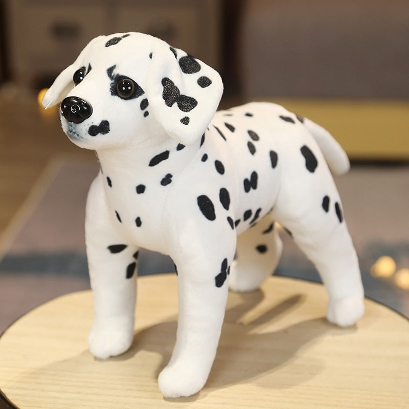 Life size clearance dalmatian stuffed animal