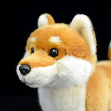 Load image into Gallery viewer, Lifelike Standing Orange Shiba Inu Soft Plush Toy-Home Decor-Dogs, Home Decor, Shiba Inu, Soft Toy, Stuffed Animal-2