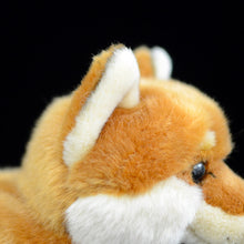 Load image into Gallery viewer, Lifelike Standing Orange Shiba Inu Soft Plush Toy-Home Decor-Dogs, Home Decor, Shiba Inu, Soft Toy, Stuffed Animal-5