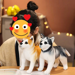 Lifelike Standing Shiba Inu Stuffed Animal Plush Toy-Soft Toy-Dogs, Home Decor, Shiba Inu, Soft Toy, Stuffed Animal-3