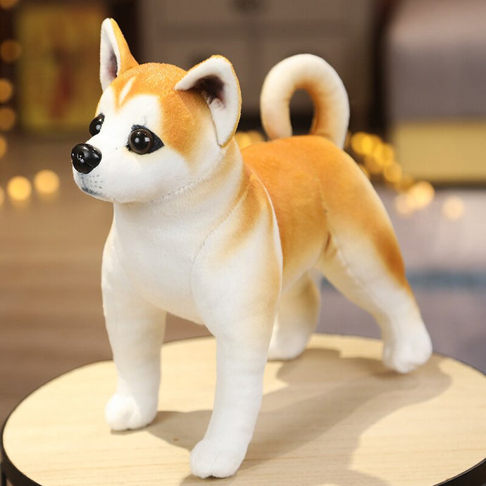 image of shiba inu stuffed animal plush toy