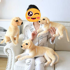 Lifelike Yellow Labrador Stuffed Animal Plush Toys (Small to Large Size)-Soft Toy-Dogs, Home Decor, Labrador, Soft Toy, Stuffed Animal-14
