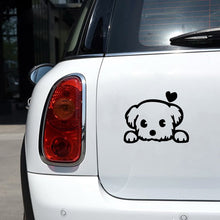 Load image into Gallery viewer, Maltese Love Vinyl Car Stickers-Car Accessories-Car Accessories, Car Sticker, Dogs, Maltese-4