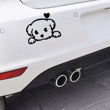 Load image into Gallery viewer, Maltese Love Vinyl Car Stickers-Car Accessories-Car Accessories, Car Sticker, Dogs, Maltese-5