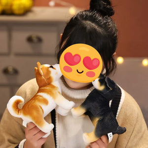 Most Adorable Shiba Inu Stuffed Animal Plush Toy-Soft Toy-Dogs, Home Decor, Shiba Inu, Soft Toy, Stuffed Animal-3
