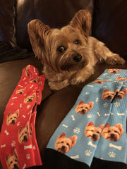 Personalized Custom Dog Socks - Perfect for Pet Lovers-Personalized Dog Gifts-Accessories, Personalized Dog Gifts, Socks-8
