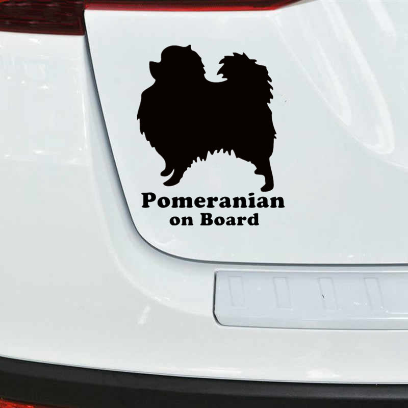 Pomeranian 2024 car decal