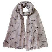 Infinite Border Terrier Love Womens Scarves-Accessories-Accessories, Border Terrier, Dogs, Scarf-6