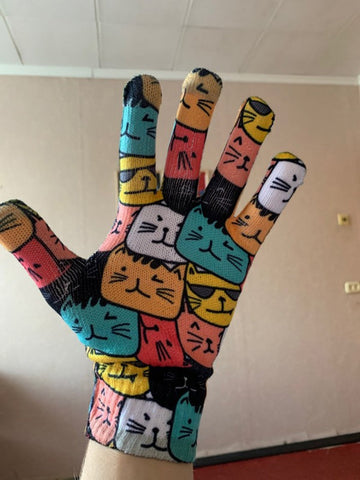 Pug Love Touch Screen Gloves-Accessories-Accessories, Dogs, Gloves, Pug-16