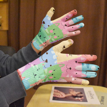 Pug Love Touch Screen Gloves-Accessories-Accessories, Dogs, Gloves, Pug-18