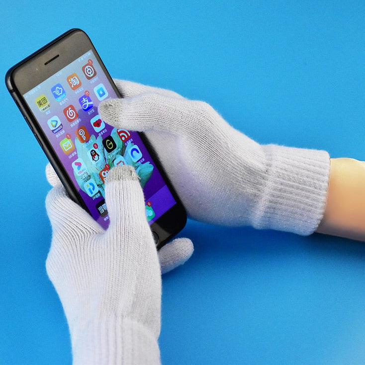 Pug Love Touch Screen Gloves-Accessories-Accessories, Dogs, Gloves, Pug-3