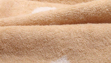 Load image into Gallery viewer, Close image of pug towel in brown color