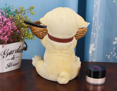 Puppy Love Tabletop Organiser & Piggy Bank StatuesHome Decor