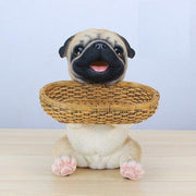 Puppy Love Tabletop Organiser & Piggy Bank StatuesHome Decor