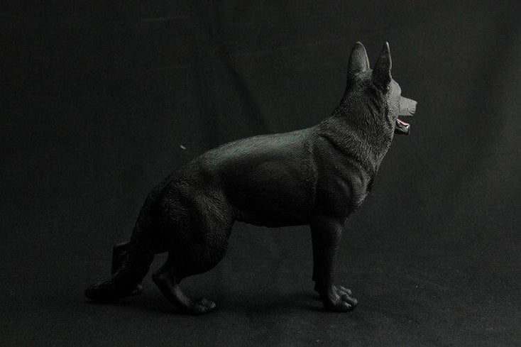 German Shepherd Love Lifelike StatueHome Decor