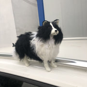 Realistic Border Collie Stuffed Animal Plush Toy-Soft Toy-Border Collie, Dogs, Home Decor, Soft Toy, Stuffed Animal-4