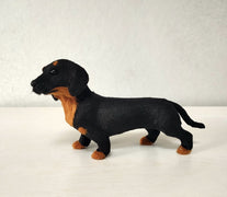 Realistic Lifelike Dachshund Stuffed Animal Plush Toy-Soft Toy-Dachshund, Dogs, Home Decor, Soft Toy, Stuffed Animal-3