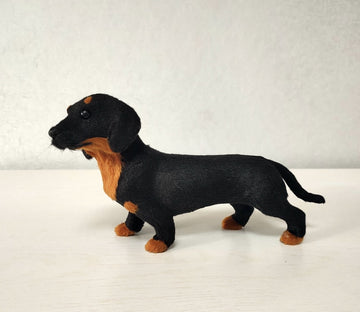 Realistic Lifelike Dachshund Stuffed Animal Plush Toy-Soft Toy-Dachshund, Dogs, Home Decor, Soft Toy, Stuffed Animal-1