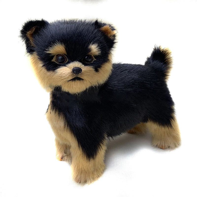 Heartsong YORKIE YORKSHIRE TERRIER plush Dog Stuffed Animal Cuddle Toys  Plaid