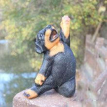 Load image into Gallery viewer, Image of rottweiler statue