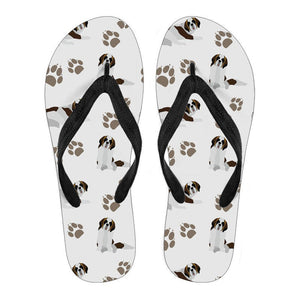 Saint Bernard Love Simple Slippers-Footwear-Dogs, Footwear, Saint Bernard, Slippers-6