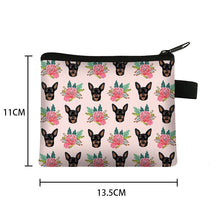 Load image into Gallery viewer, Shiba Inu in Bloom Coin Purse-Accessories-Accessories, Bags, Dogs, Shiba Inu-4