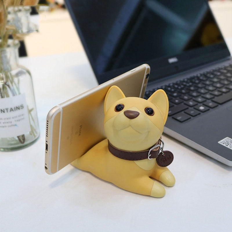 Shiba Inu Love Cell Phone Holder-Cell Phone Accessories-Accessories, Cell Phone Holder, Dogs, Home Decor, Shiba Inu-Shiba Inu-2