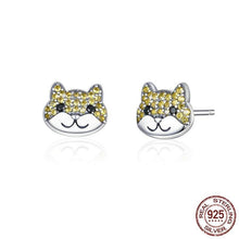Load image into Gallery viewer, Image of two Shiba Inu earrings
