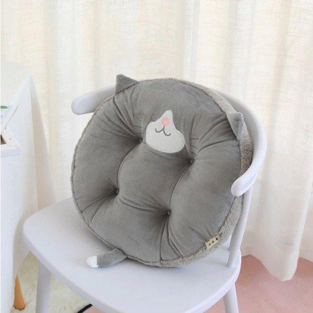 Shiba Inu Love Floor / Chair Plush Pillow
