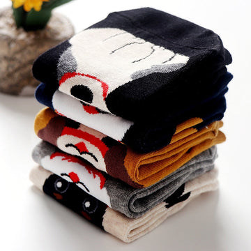 Shiba Inu Womens Ankle Length Socks-Apparel-Accessories, Dogs, Shiba Inu, Socks-11