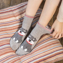 Load image into Gallery viewer, Shiba Inu Womens Ankle Length Socks-Apparel-Accessories, Dogs, Shiba Inu, Socks-6