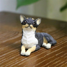Load image into Gallery viewer, Sitting Chihuahuas Resin Figurines-Home Decor-Chihuahua, Dogs, Figurines, Home Decor-13
