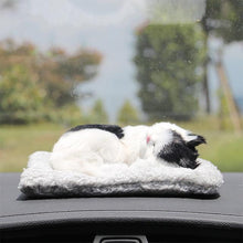 Load image into Gallery viewer, Sleeping Cavalier King Charles Spaniel Car Air FreshenerCar AccessoriesMilky Cat