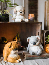 Load image into Gallery viewer, Sleeping English Bulldog Garden Statue-Home Decor-Dogs, English Bulldog, Home Decor, Statue-25