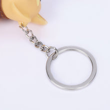 Load image into Gallery viewer, Smiling Bull Terrier Love Keychain-Accessories-Accessories, Bull Terrier, Dogs, Keychain-14