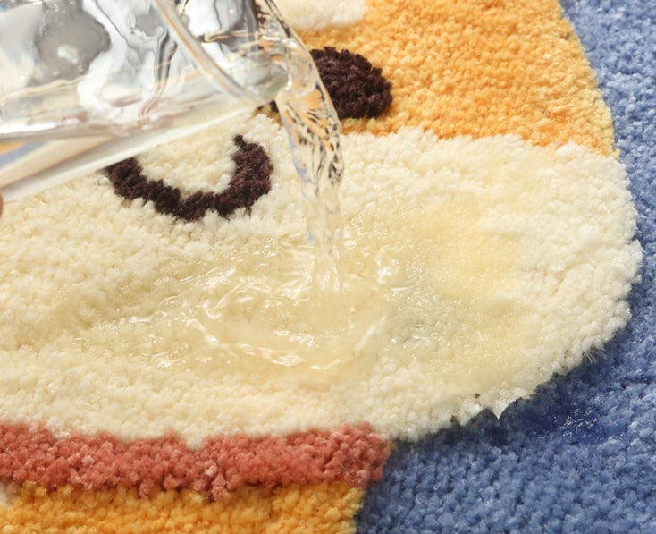 Softest and Super-Absorbent Shiba Inu Bathroom Mat-Home Decor-Bathroom Decor, Dogs, Home Decor, Shiba Inu-4