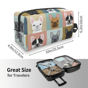 Some of the French Bulldogs I Love Multipurpose Pouch-Accessories-Accessories, Bags, Dogs, French Bulldog-10