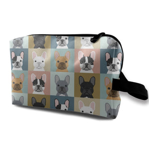 Some of the French Bulldogs I Love Multipurpose Pouch-Accessories-Accessories, Bags, Dogs, French Bulldog-12