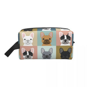 Some of the French Bulldogs I Love Multipurpose Pouch-Accessories-Accessories, Bags, Dogs, French Bulldog-8