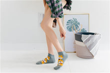 Load image into Gallery viewer, Some of the Shibas I Love Ankle Length Socks-Accessories-Accessories, Dogs, Shiba Inu, Socks-3