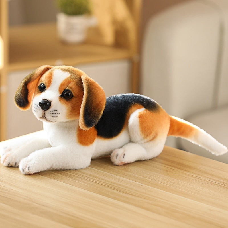 Stretching Beagle Stuffed Animal Plush Toy